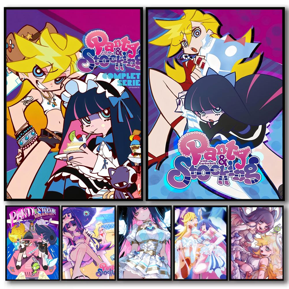 Anime P-Panty S-Stocking Garte - Anime Cosplay Wallpaper review and price