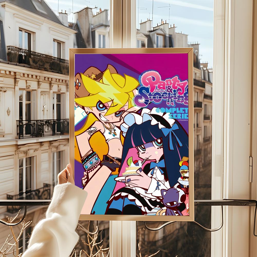 Anime P-Panty S-Stocking Garte - Anime Cosplay Wallpaper review and price