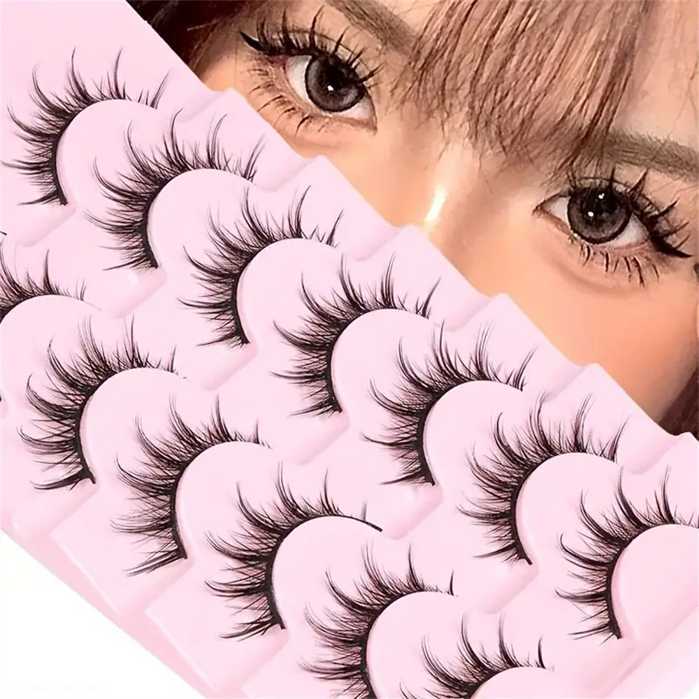 Natural Look False Eyelashes A - Asian Cosplay Anime review and price