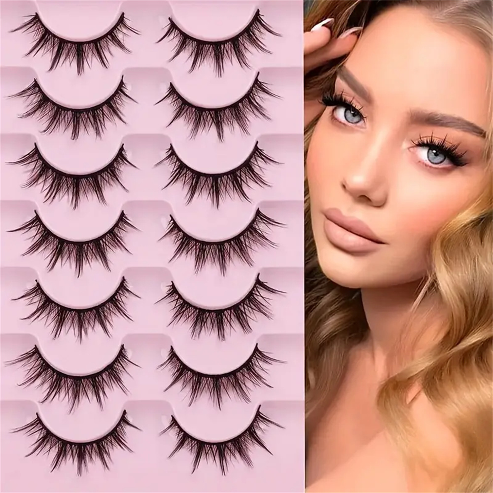 Natural Look False Eyelashes A - Asian Cosplay Anime review and price