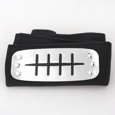 Akatsuki Kakashi Konoha Headba - Naruto Headband Metal review and price